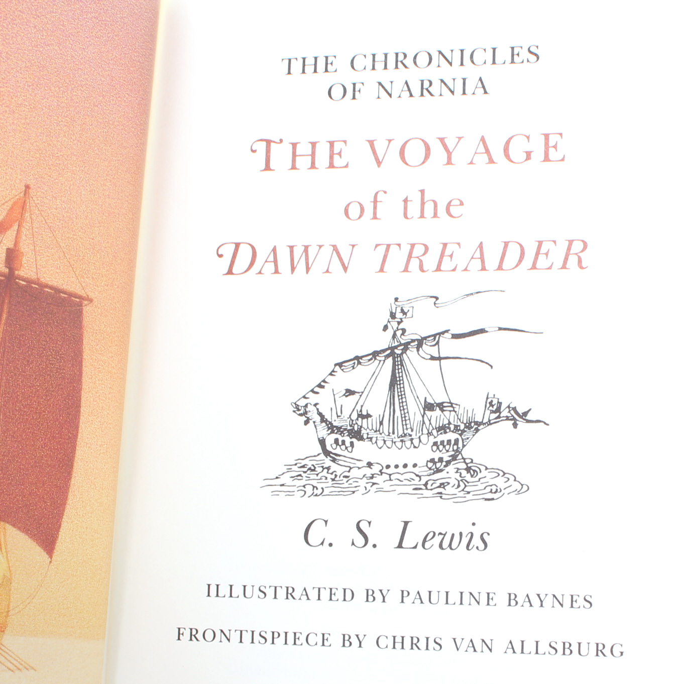 The Chronicles of Narnia Easton Press Collector's Editions