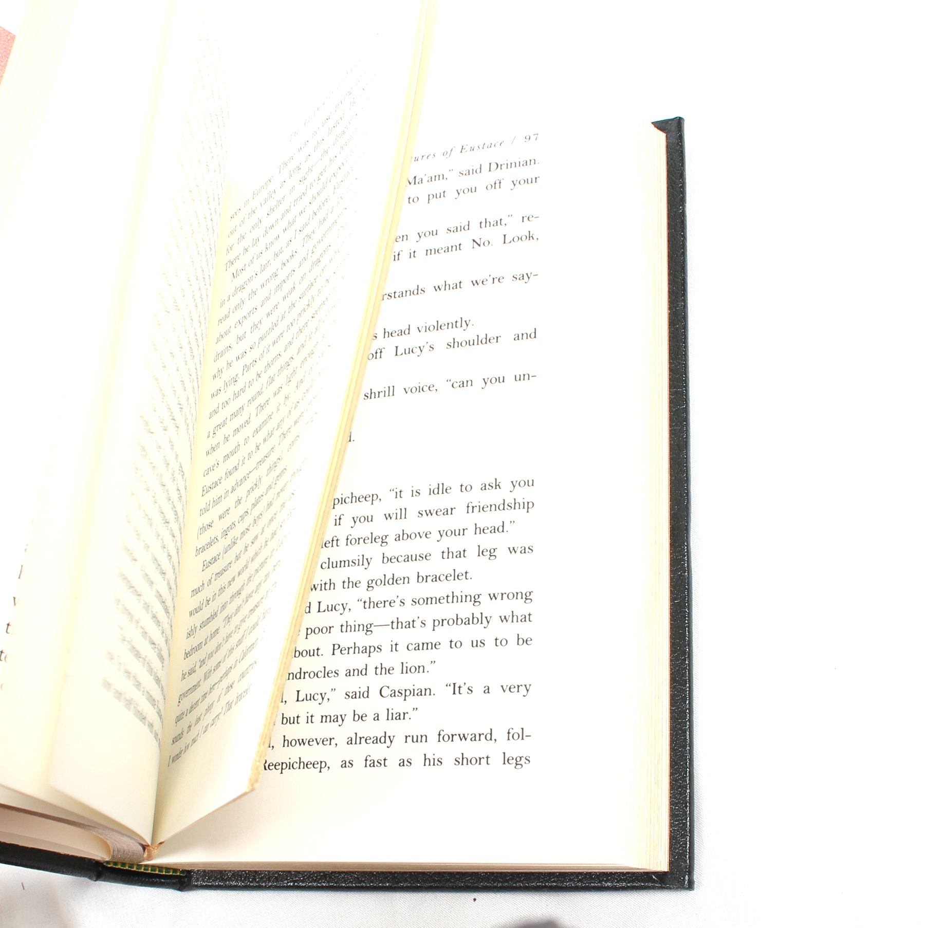 The Chronicles of Narnia Easton Press Collector's Editions