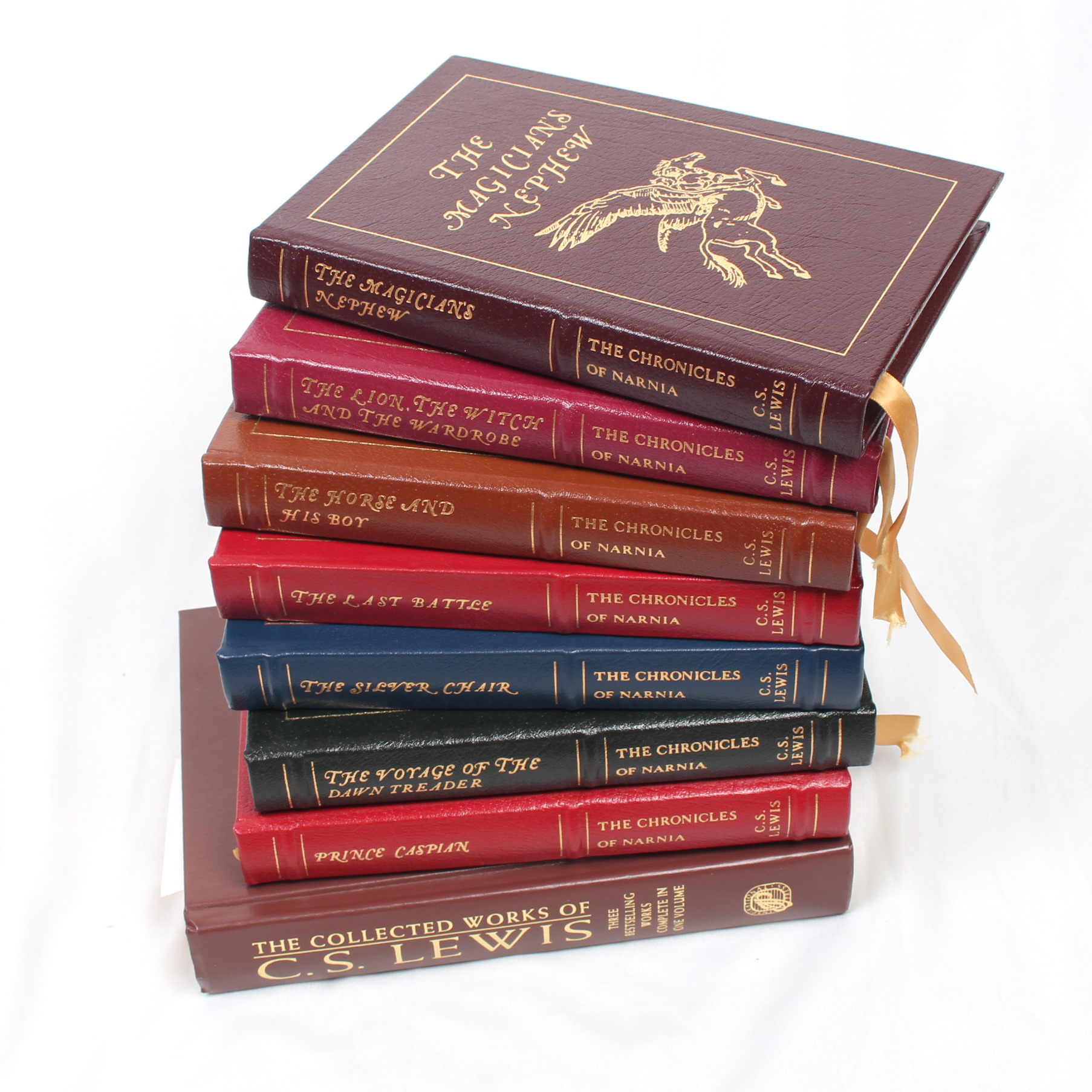 The Chronicles of Narnia Easton Press Collector's Editions