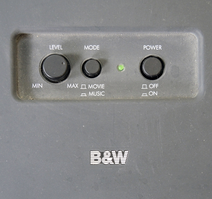 Bowers & Wilkins AS 1 Active Subwoofer