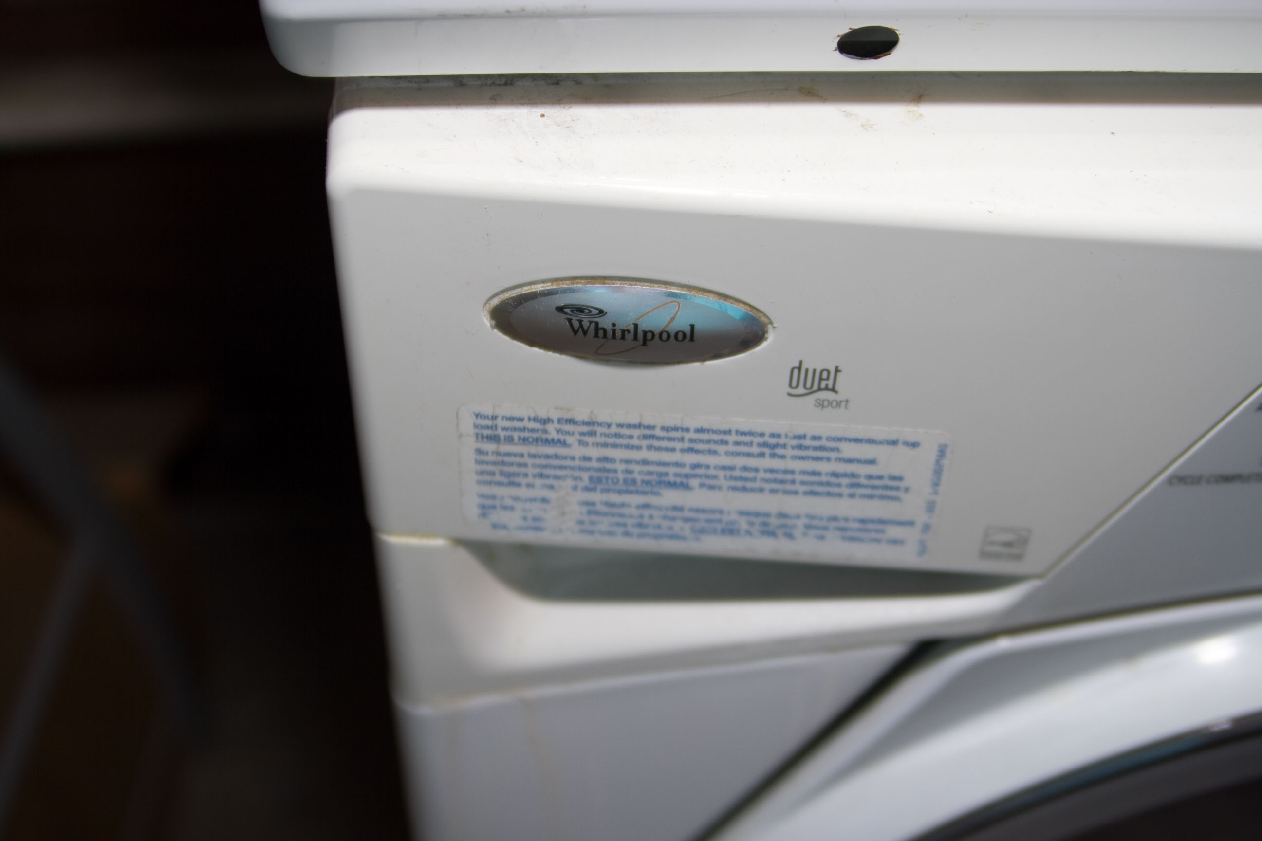 Whirlpool Duet Sport Washing Machine