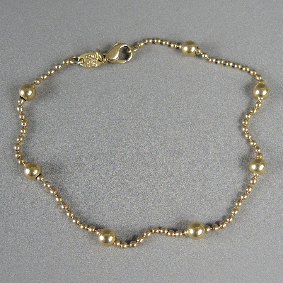 18K Italian Gold Bracelet