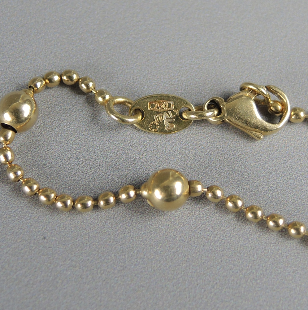 18K Italian Gold Bracelet
