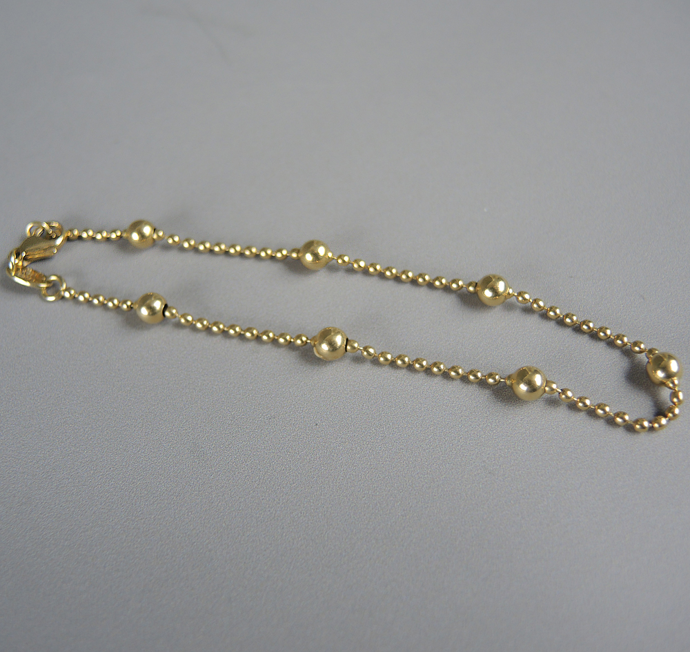 18K Italian Gold Bracelet