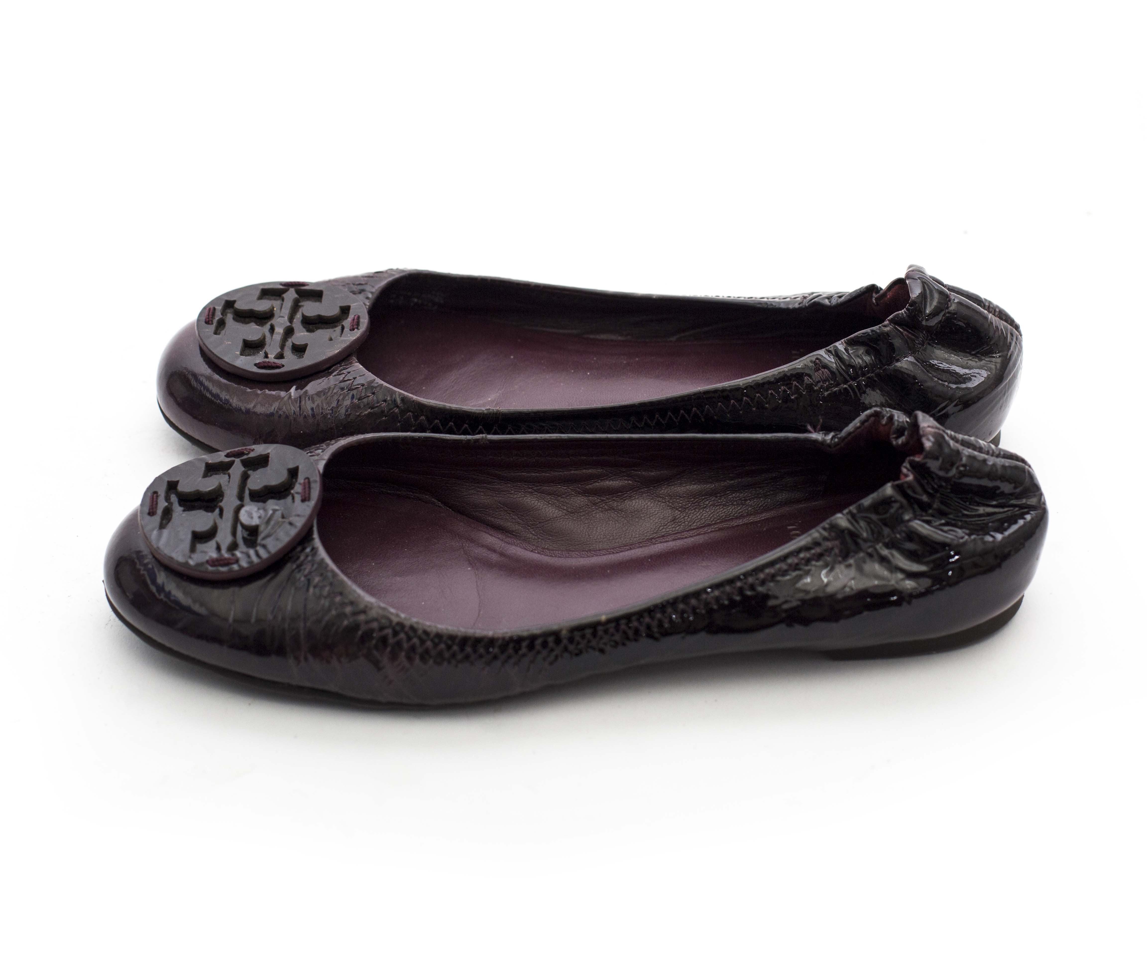 Tory Burch Patent Leather Flats