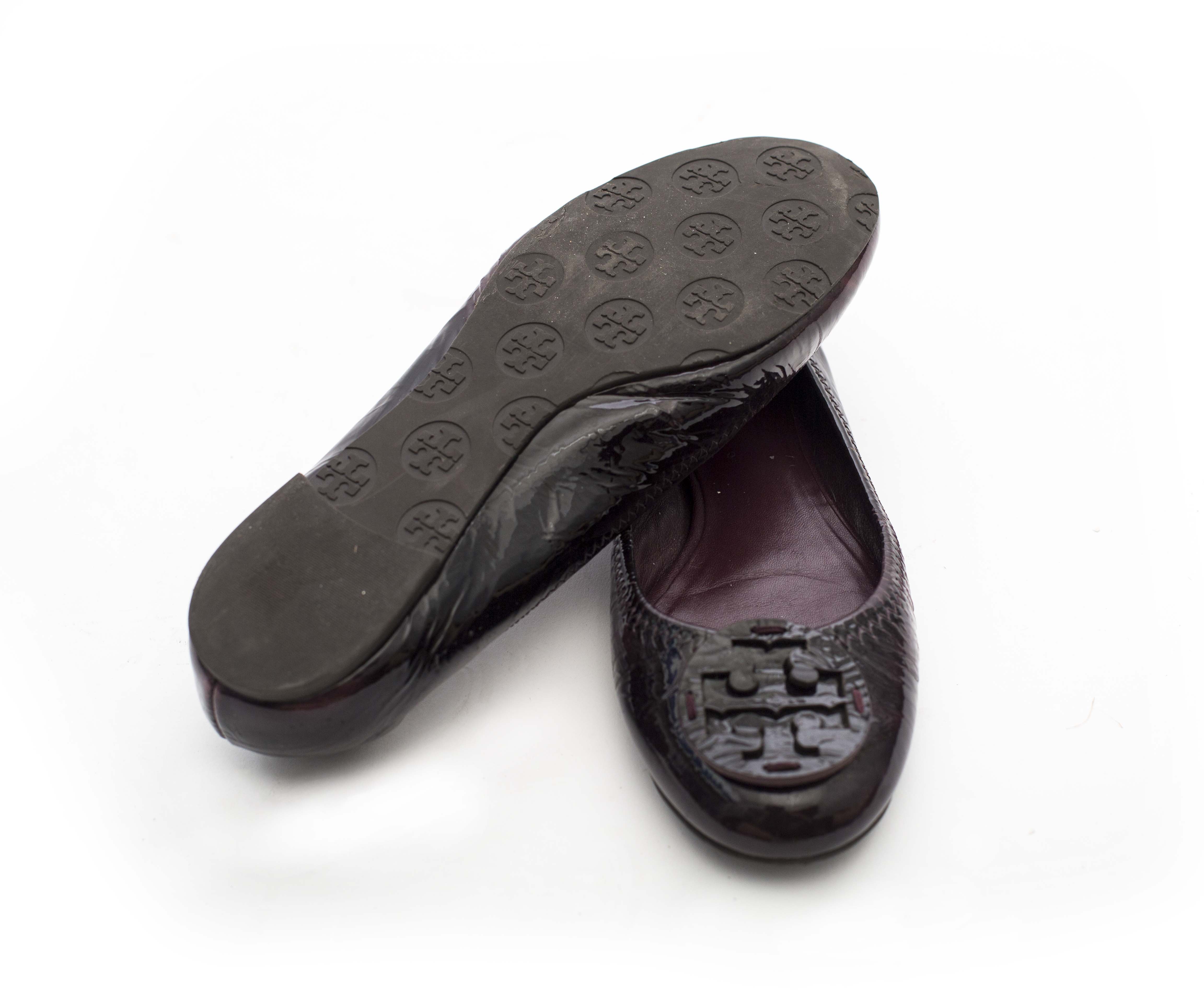 Tory Burch Patent Leather Flats