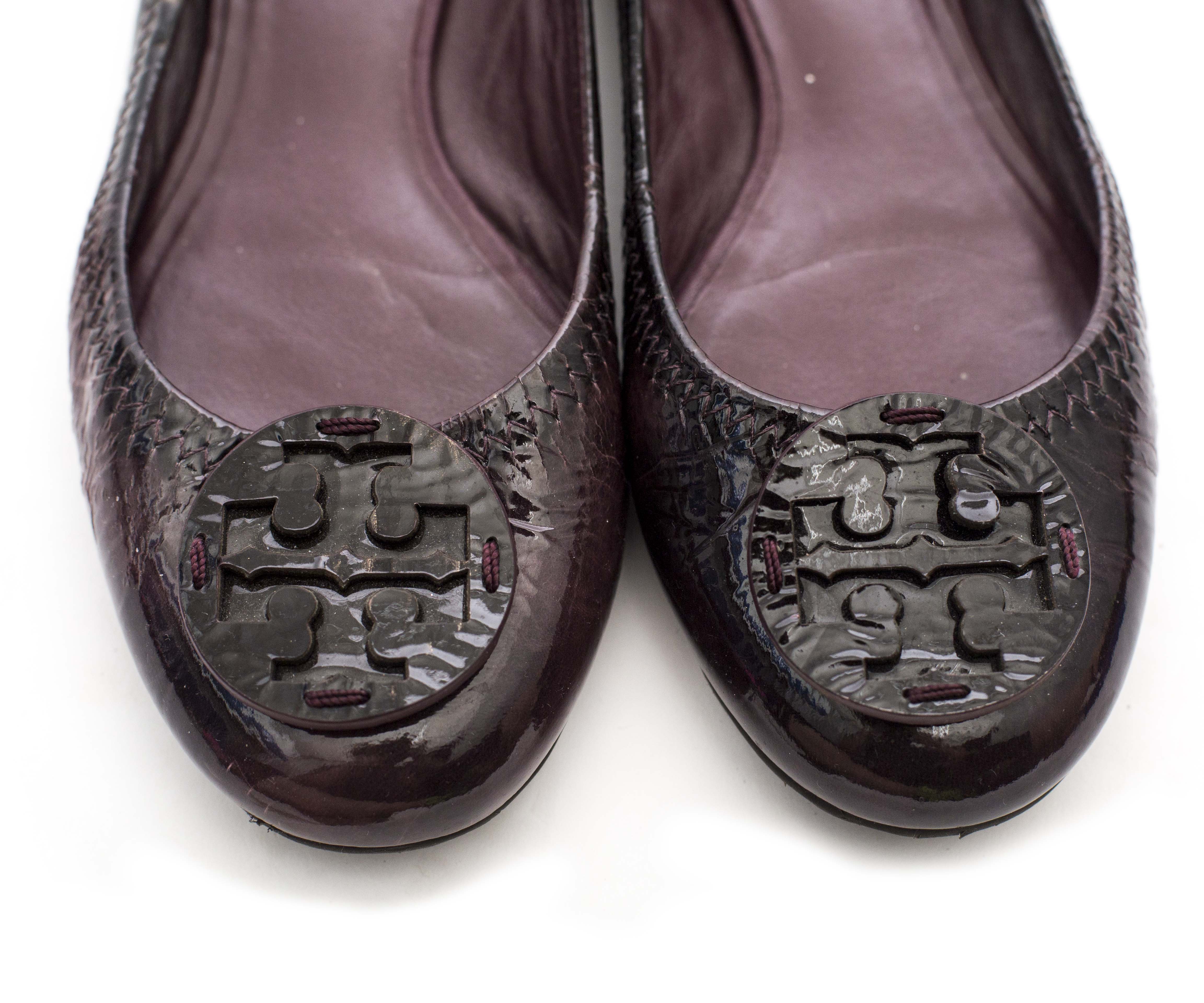 Tory Burch Patent Leather Flats