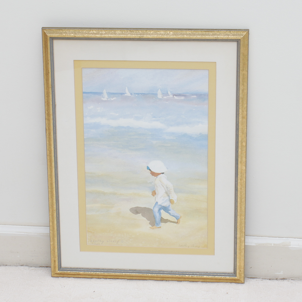 Dorothy Cleary Photo Offset Lithograph