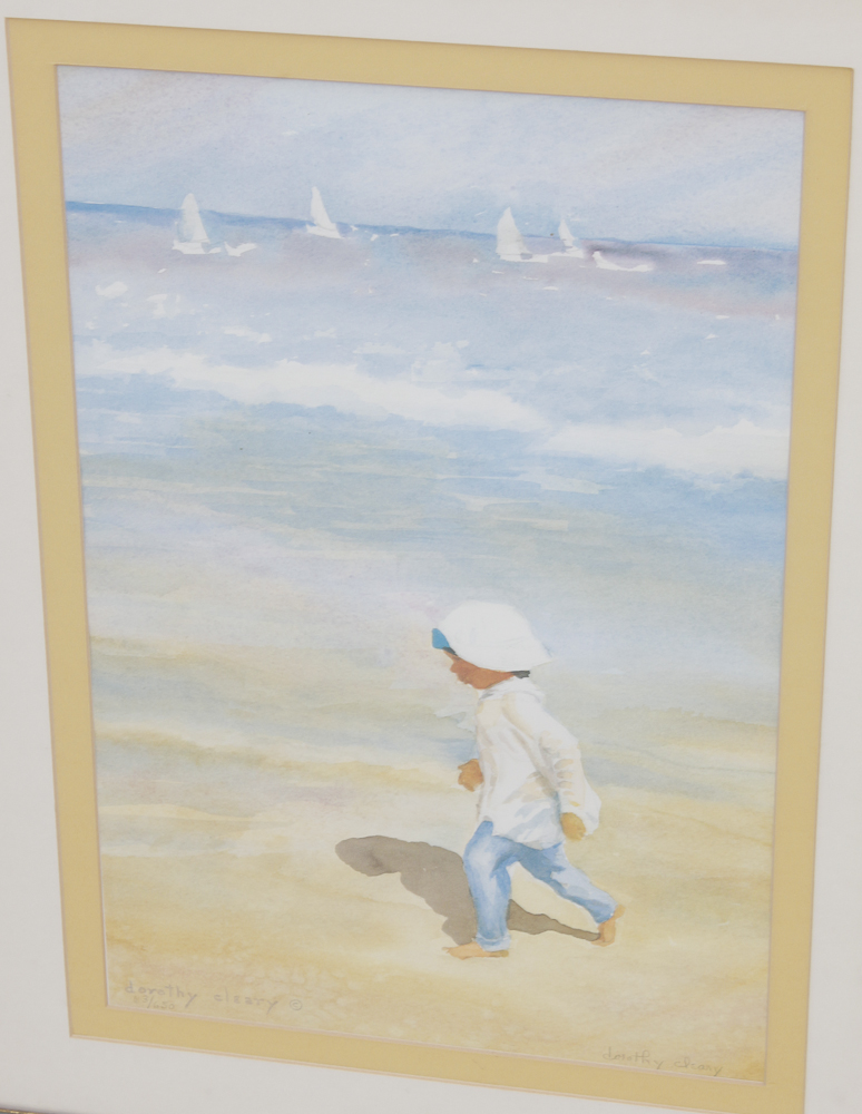 Dorothy Cleary Photo Offset Lithograph