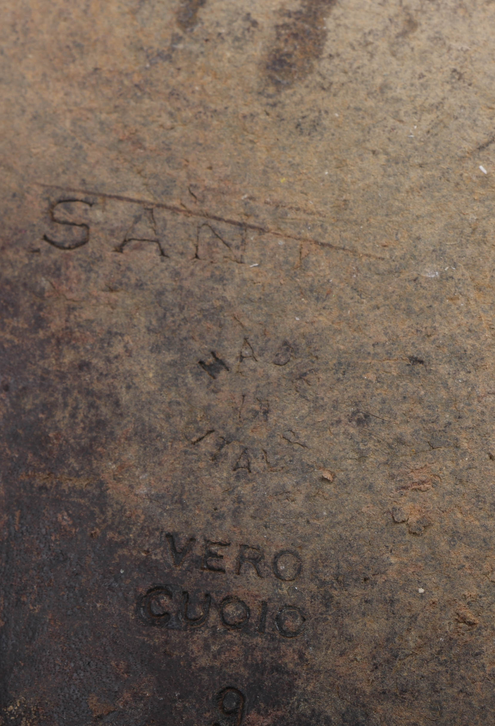 Men's Black Italian Leather Shoes