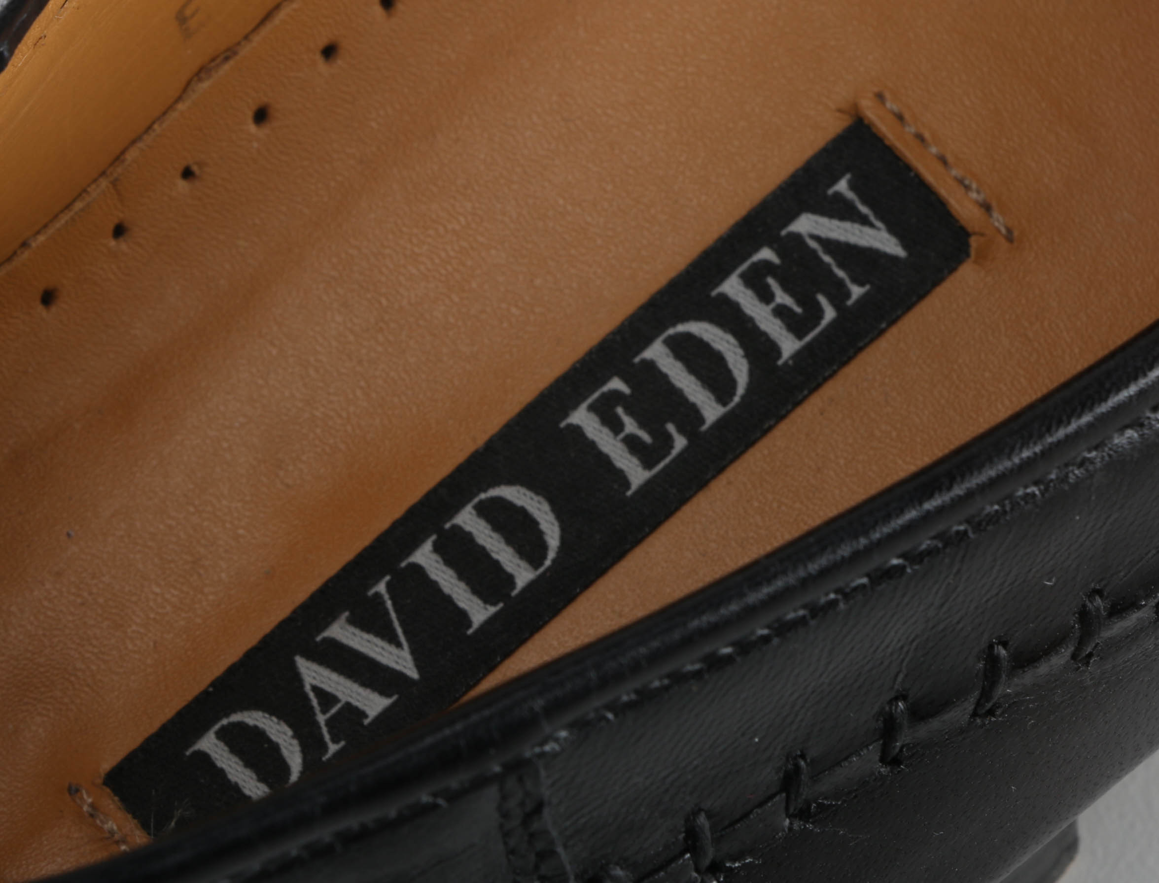 Men's Black Italian Leather Shoes