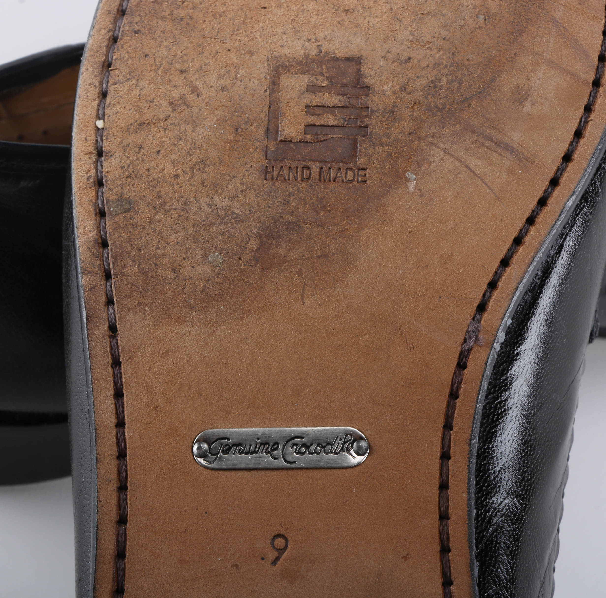 Men's Black Italian Leather Shoes