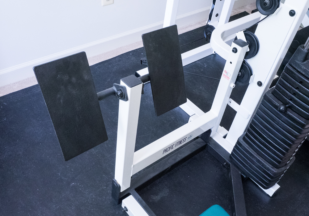 Pacific Fitness Delmar Home Gym