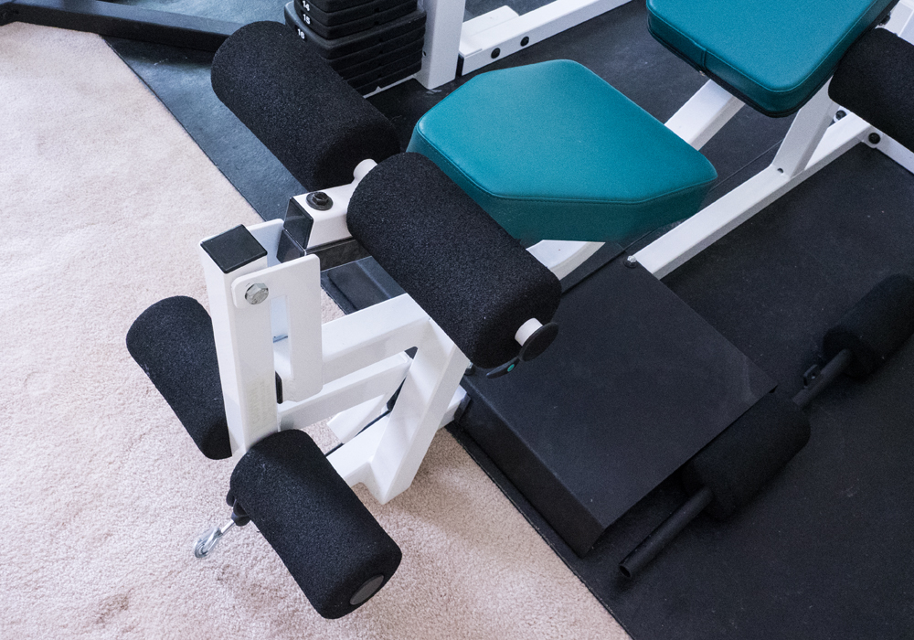 Pacific Fitness Delmar Home Gym