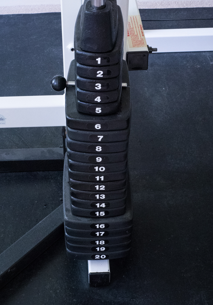 Pacific Fitness Delmar Home Gym