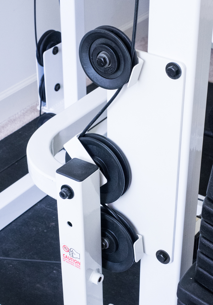 Pacific Fitness Delmar Home Gym