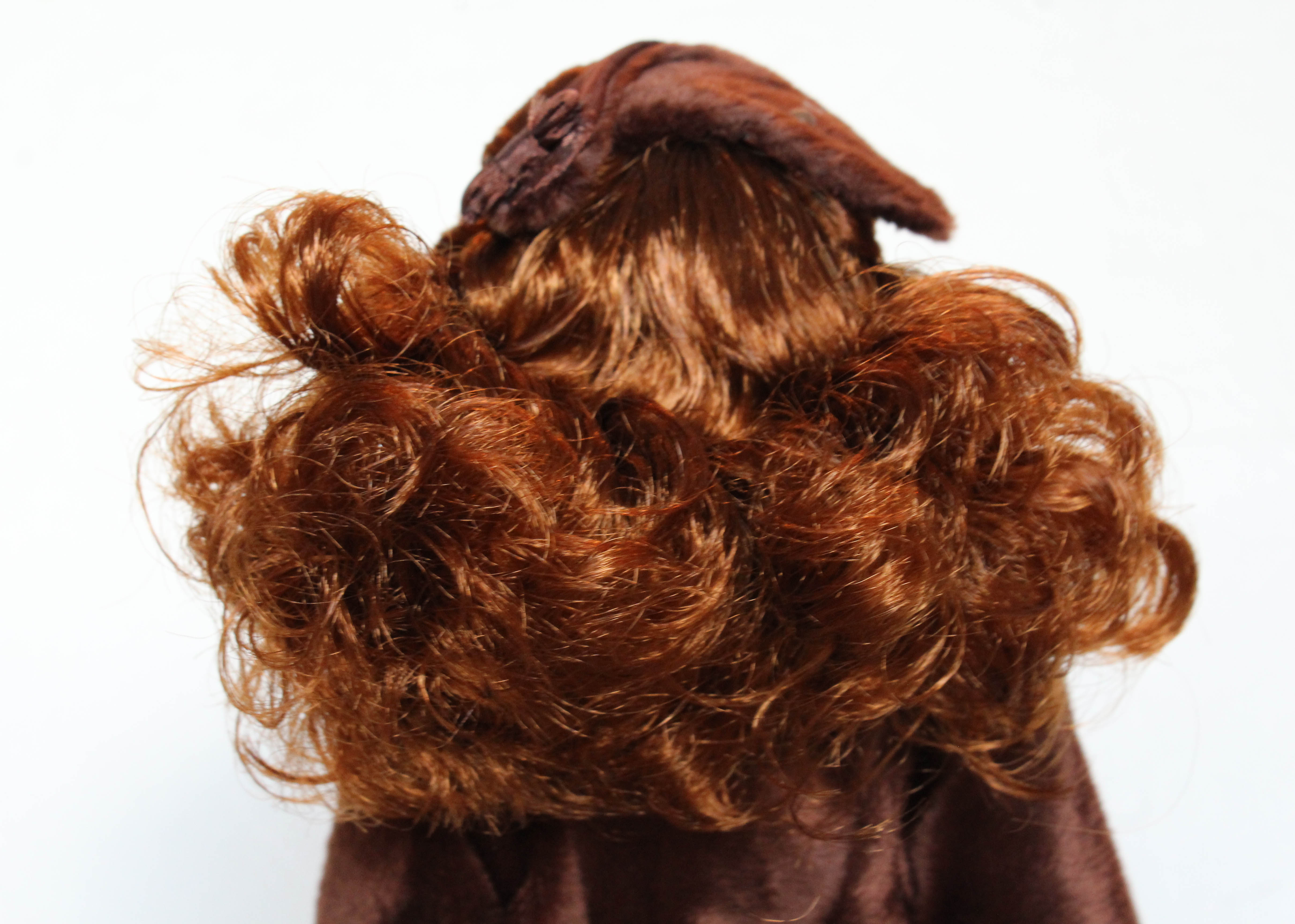 "Warmest Wishes" Doll with Faux Fur Coat Designed by Tim Kennedy