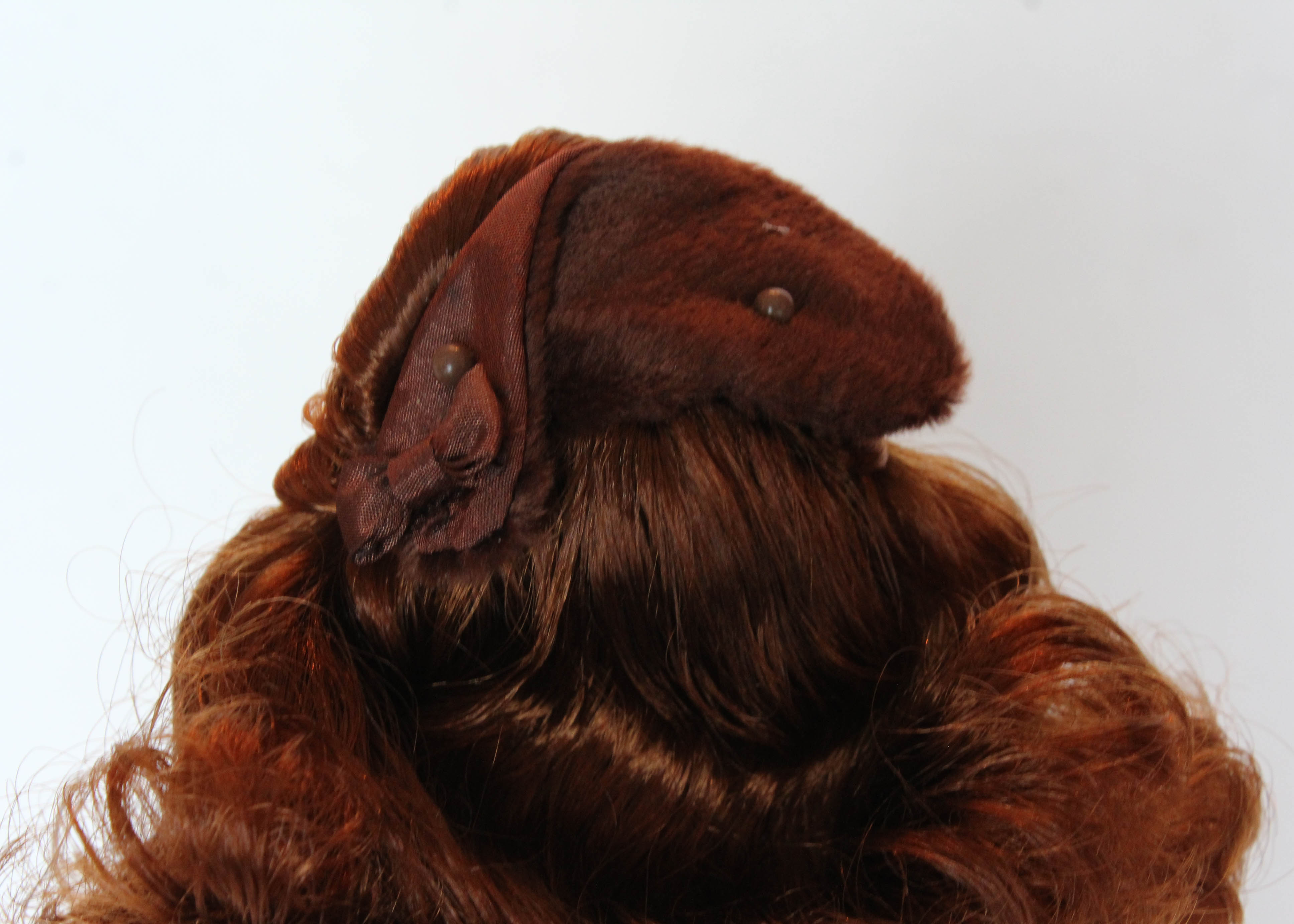 "Warmest Wishes" Doll with Faux Fur Coat Designed by Tim Kennedy