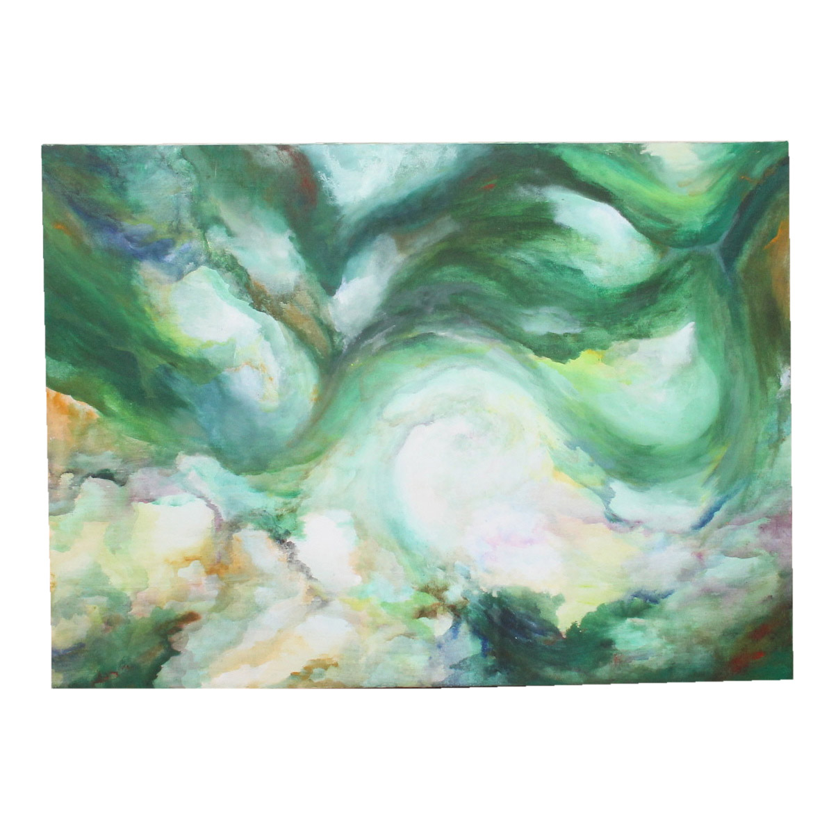 Original Watercolor on Canvas