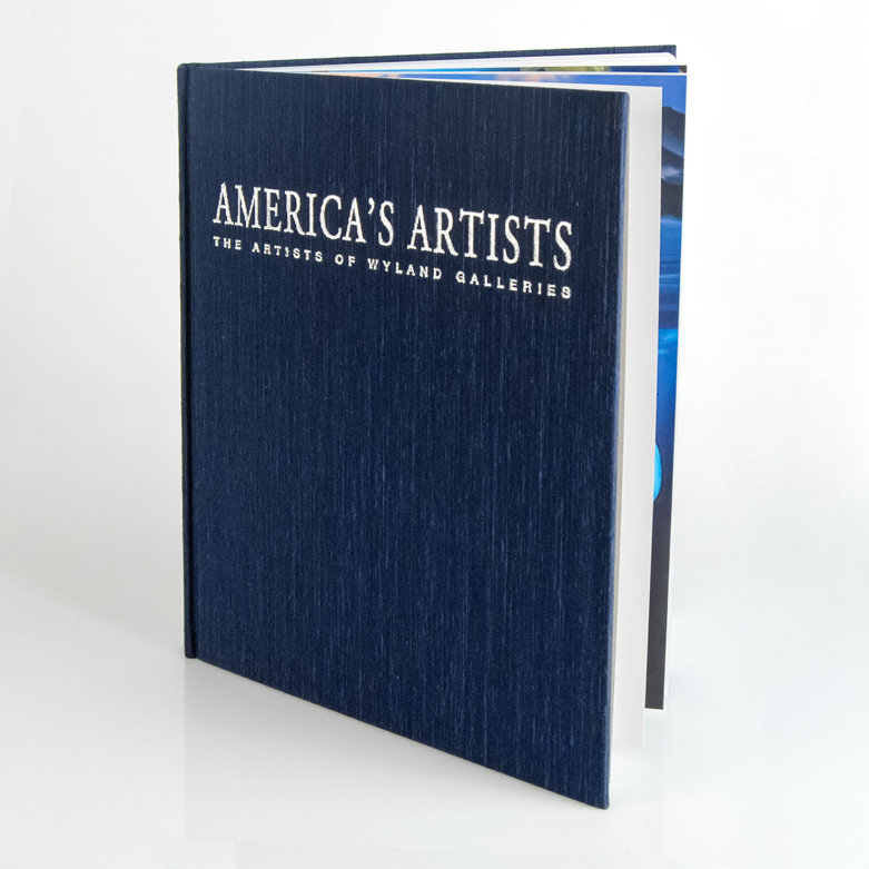 Robert Wyland "America's Artists: The Artists of Wyland Galleries" Limited Edition Collector's Book