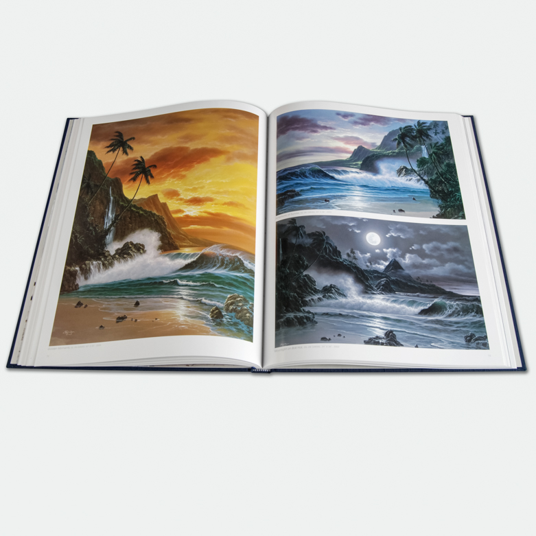 Robert Wyland "America's Artists: The Artists of Wyland Galleries" Limited Edition Collector's Book
