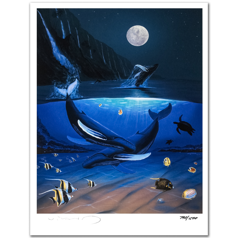 Robert Wyland "America's Artists: The Artists of Wyland Galleries" Limited Edition Collector's Book