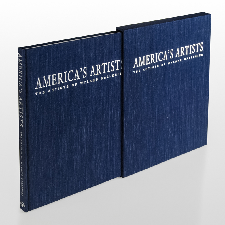 Robert Wyland "America's Artists: The Artists of Wyland Galleries" Limited Edition Collector's Book