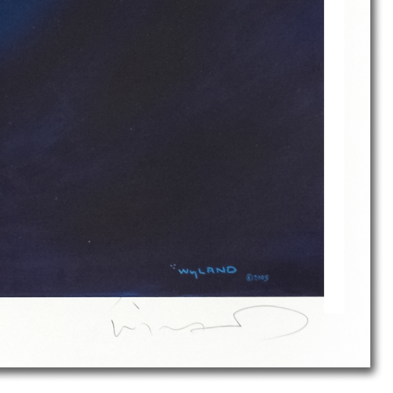 Robert Wyland "A Sea of Life" Signed Lithograph on Paper