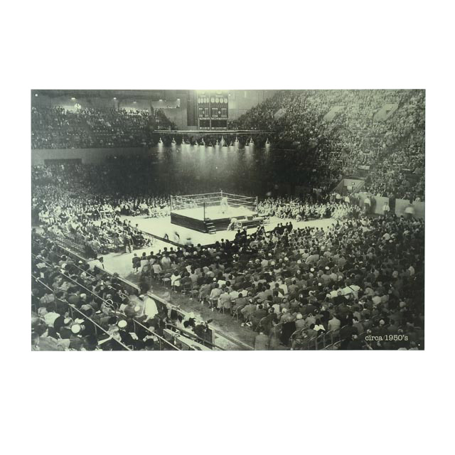 Large Wrestling Photo