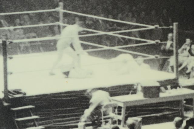 Large Wrestling Photo