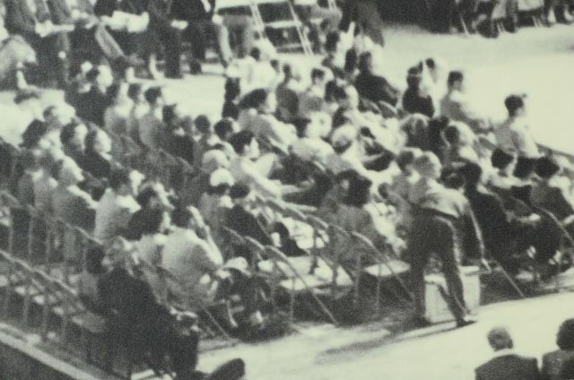 Large Wrestling Photo