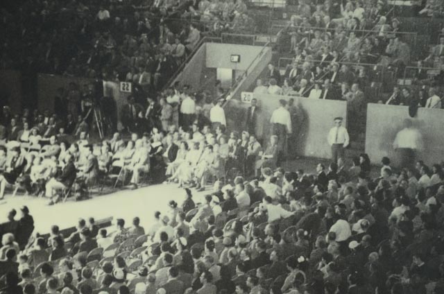 Large Wrestling Photo