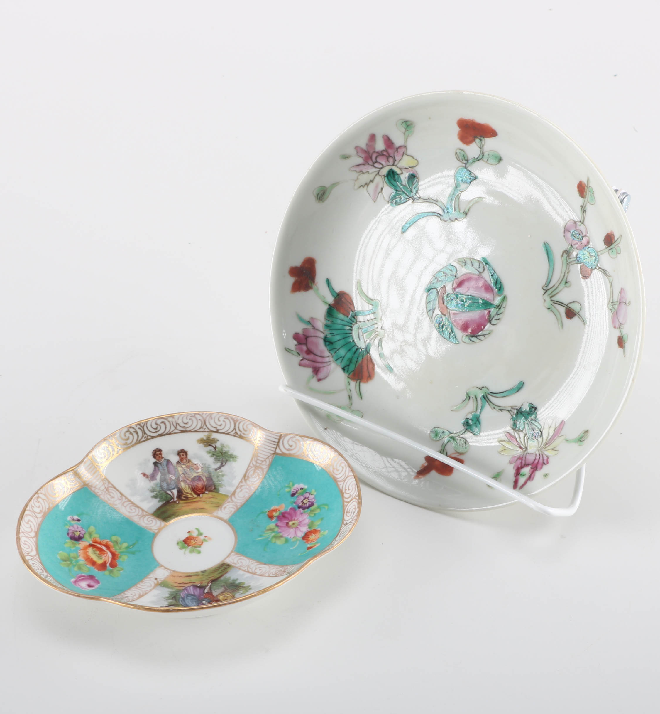 Assortment of Porcelain and Bone China Décor