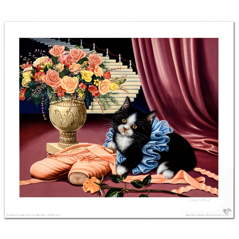 Barbara Higgins-Bond "Dress Rehearsal" Signed Lithograph on Paper