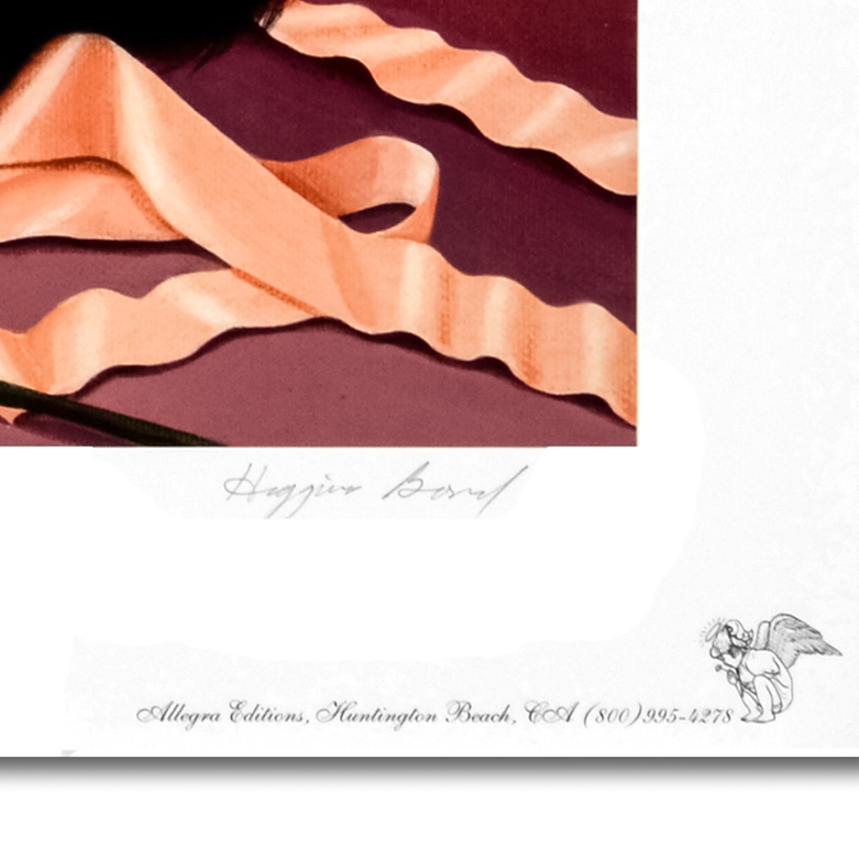 Barbara Higgins-Bond "Dress Rehearsal" Signed Lithograph on Paper