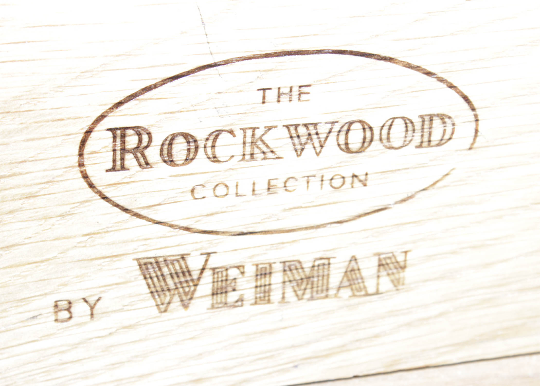 Vintage Weiman Side Table and Antique Murphy Chair