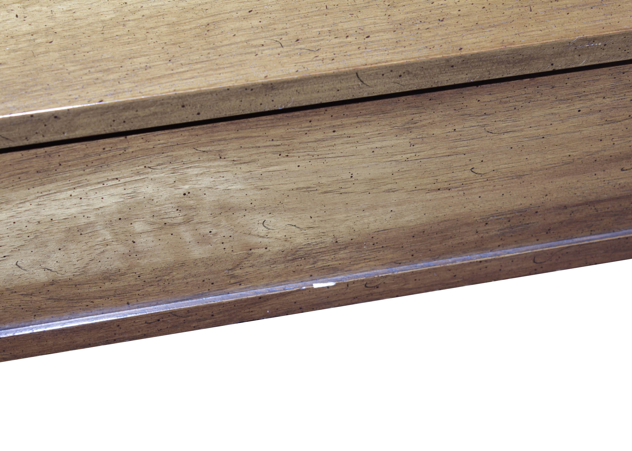 Vintage Weiman Side Table and Antique Murphy Chair