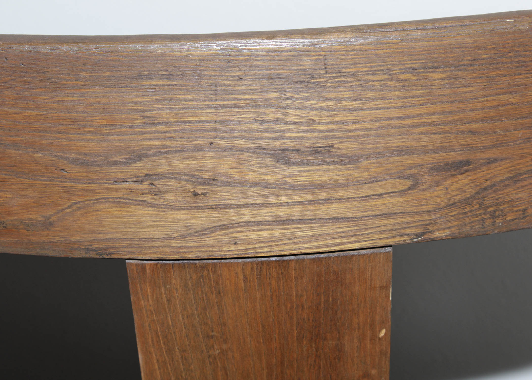 Vintage Weiman Side Table and Antique Murphy Chair