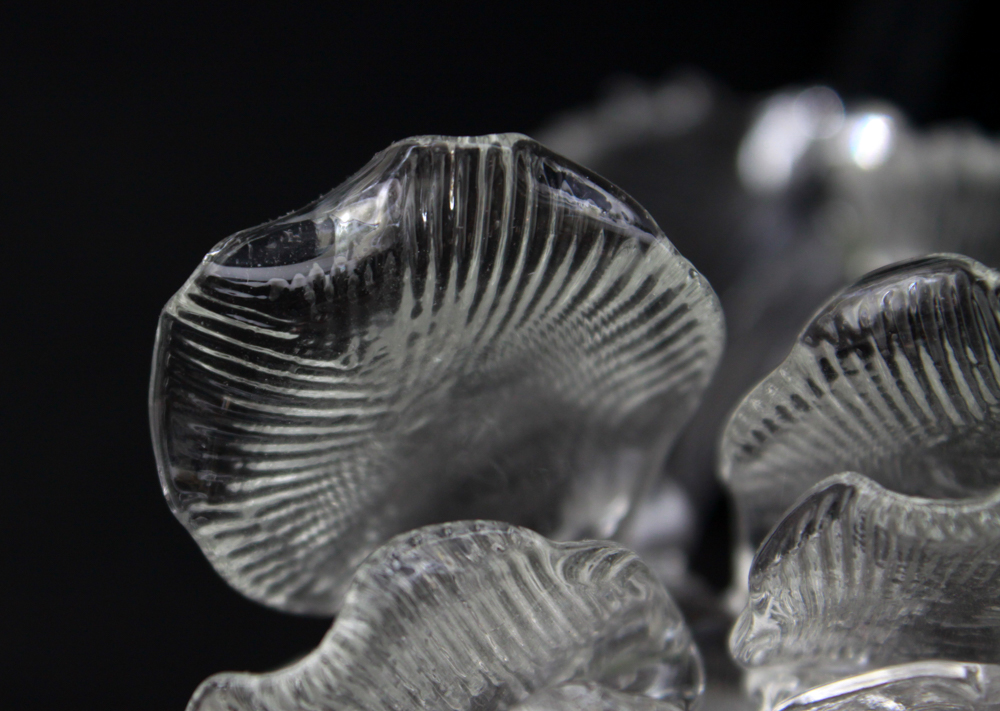 Waterford Feurology Crystal Rose Flower