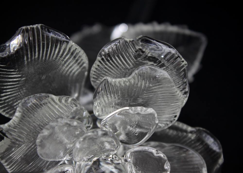 Waterford Feurology Crystal Rose Flower