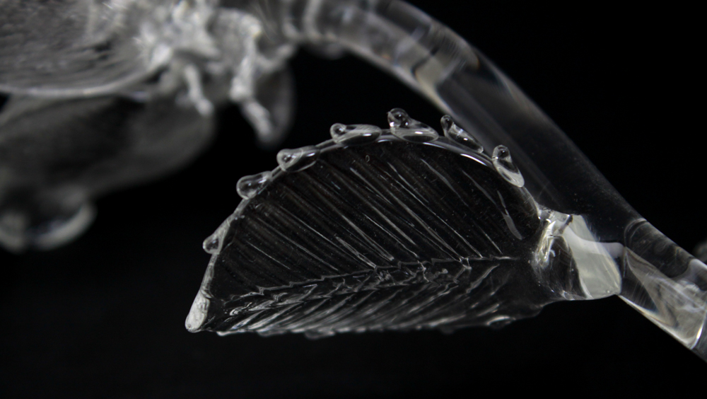 Waterford Feurology Crystal Rose Flower