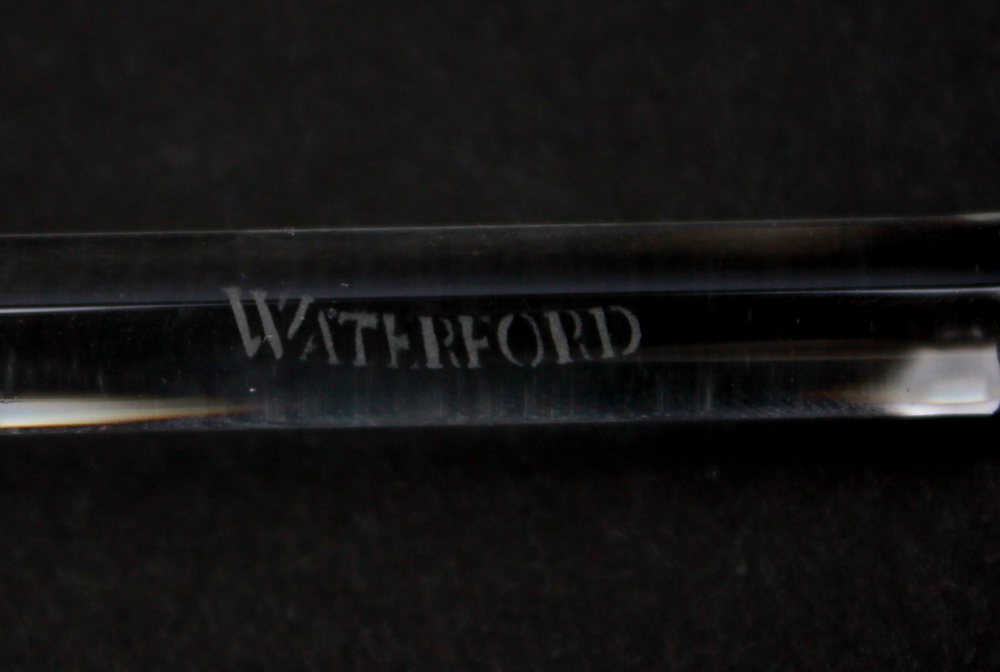 Waterford Feurology Crystal Rose Flower