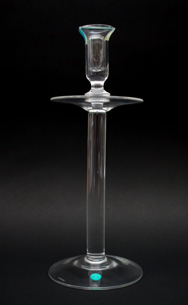 Pair of Tiffany & Co. Candlesticks Made in Italy