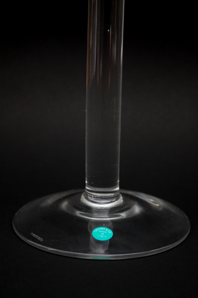 Pair of Tiffany & Co. Candlesticks Made in Italy