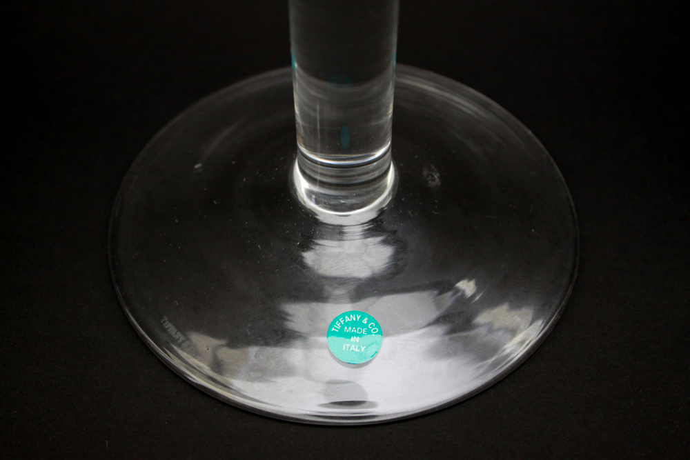 Pair of Tiffany & Co. Candlesticks Made in Italy