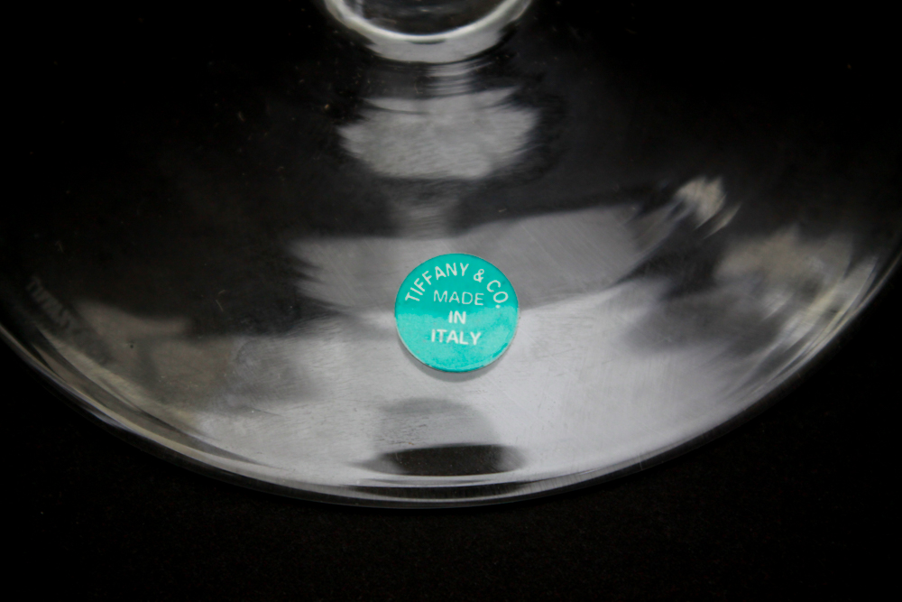 Pair of Tiffany & Co. Candlesticks Made in Italy