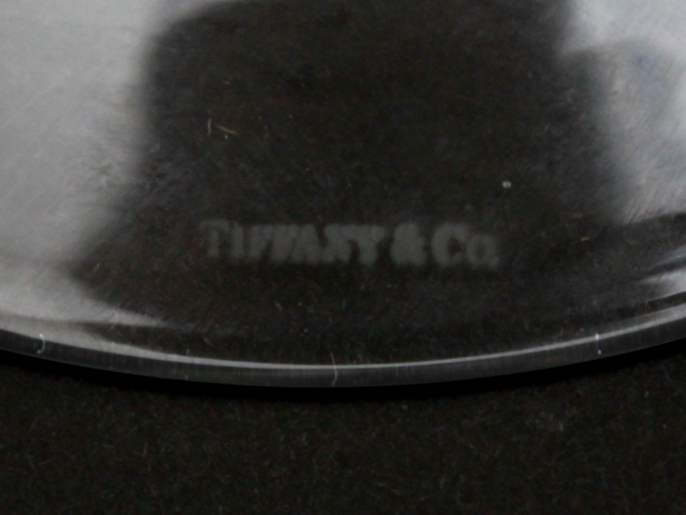 Pair of Tiffany & Co. Candlesticks Made in Italy