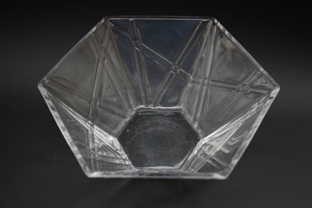 Large Collection of Entertaining Glassware