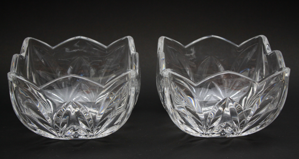 Large Collection of Entertaining Glassware