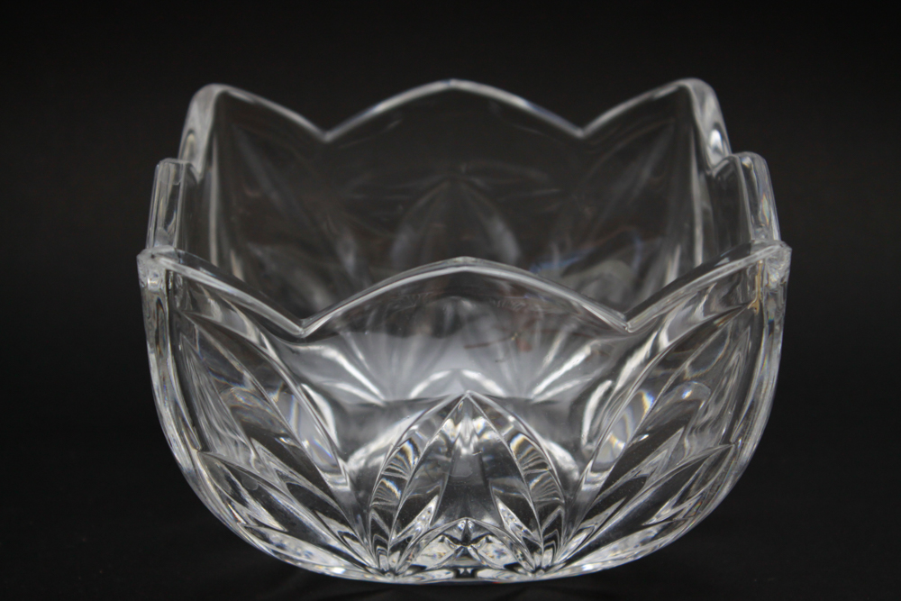 Large Collection of Entertaining Glassware